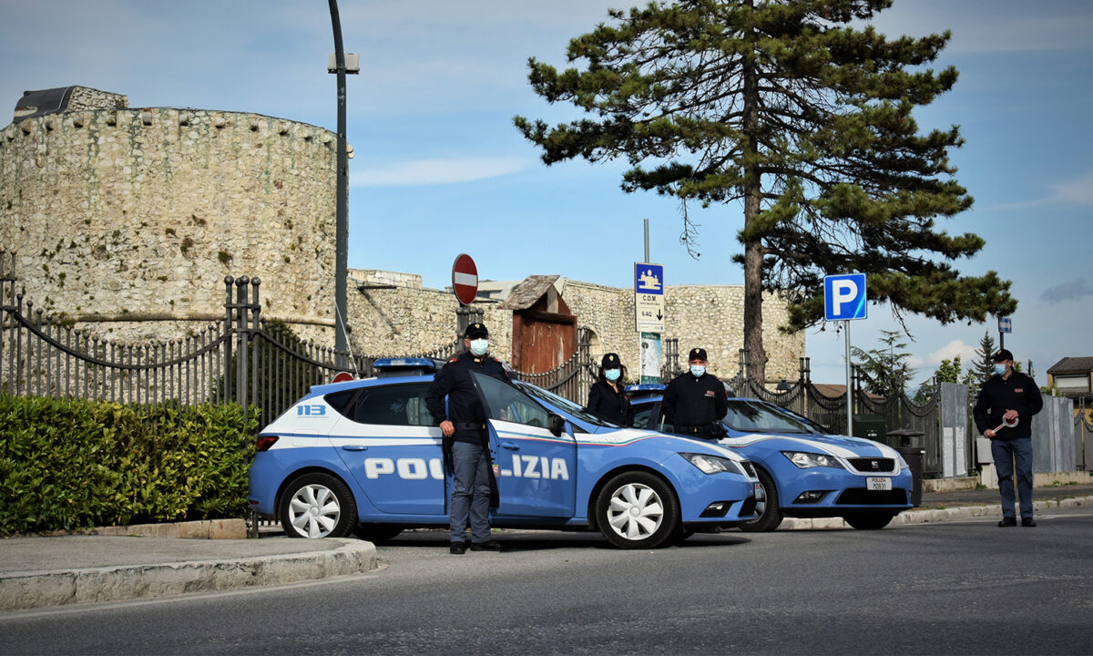 polizia avezzano