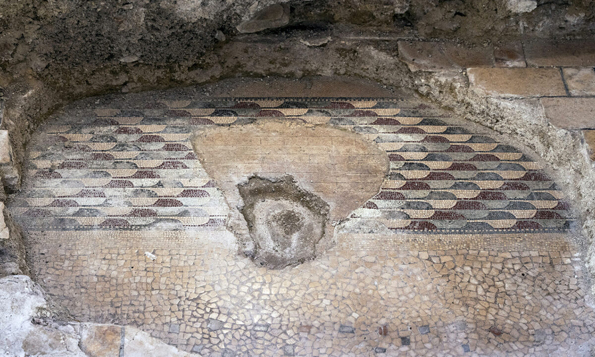 Teramo, Domus Palazzo Melatino