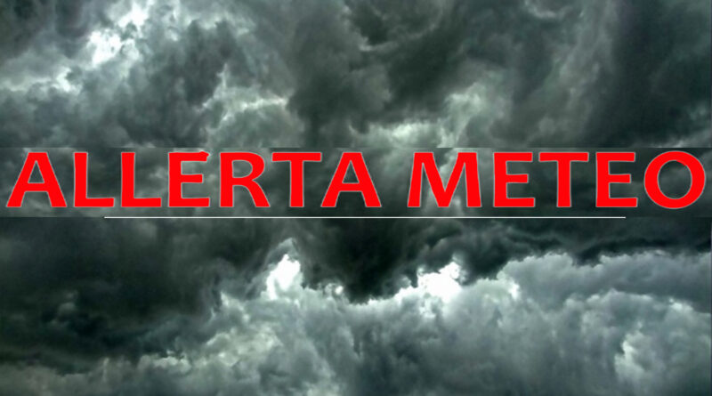 allerta meteo