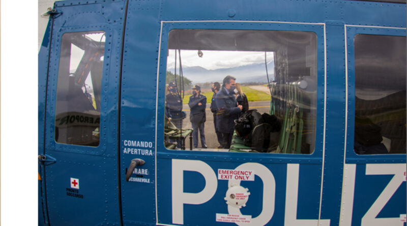 polizia l'aquila