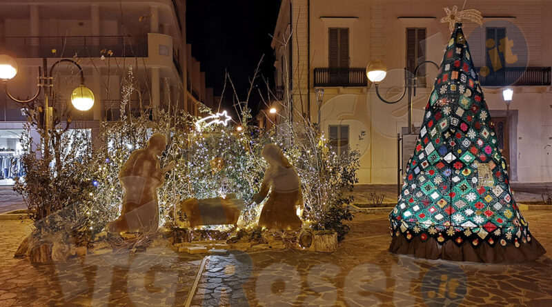 roseto presepe