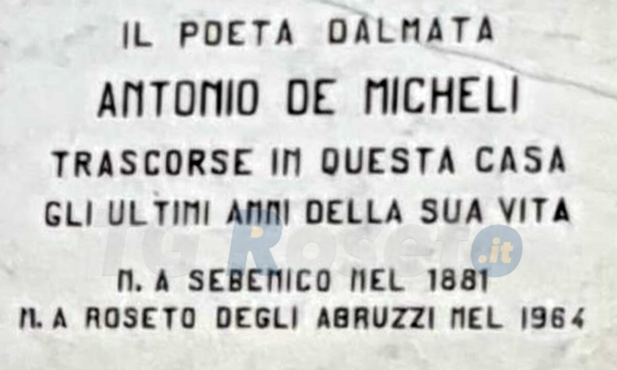 Antonio De Micheli