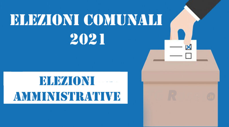 elezioni 2021