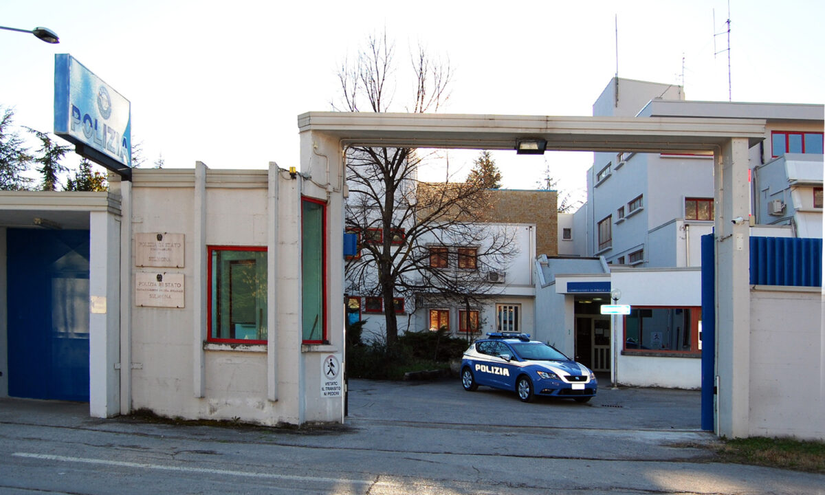 polizia sulmona