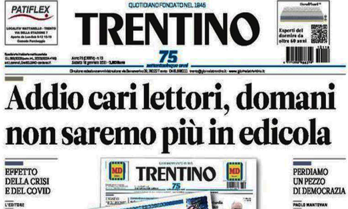 trentino quotidiano
