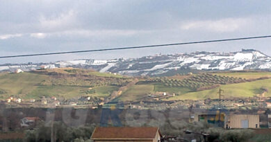 collina neve