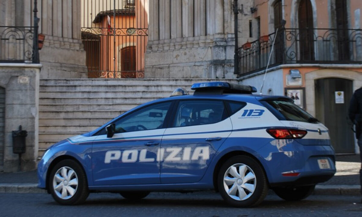 polizia sulmona