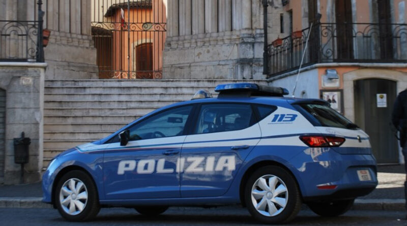 polizia sulmona