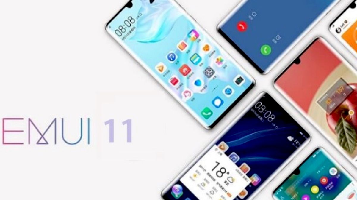 EMUI 11 Huawei