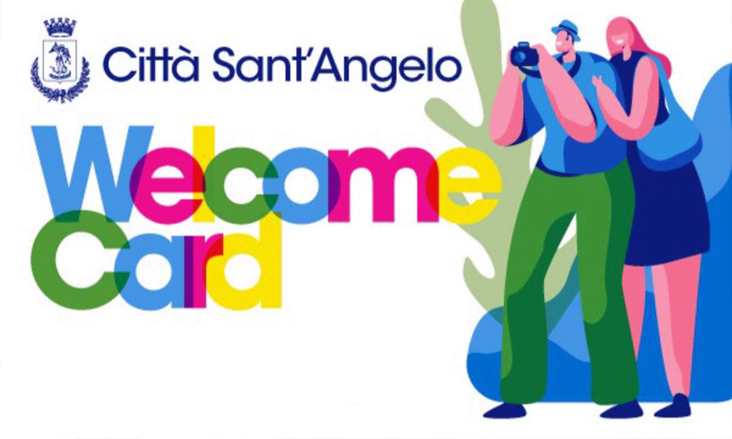 welcome card