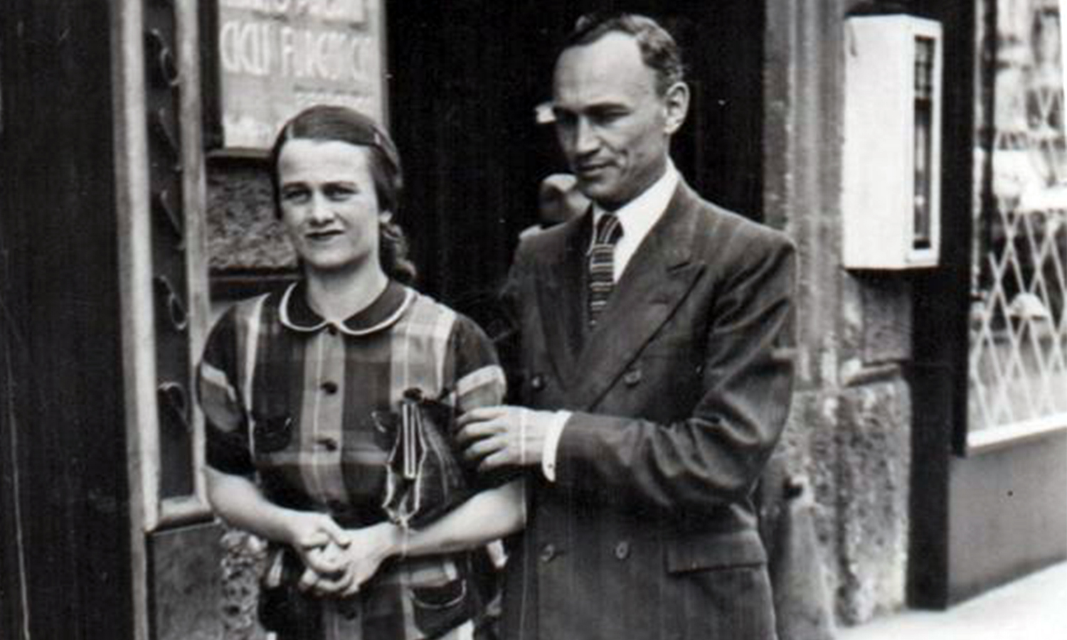 Margarete Wagner e Ignaz Hain