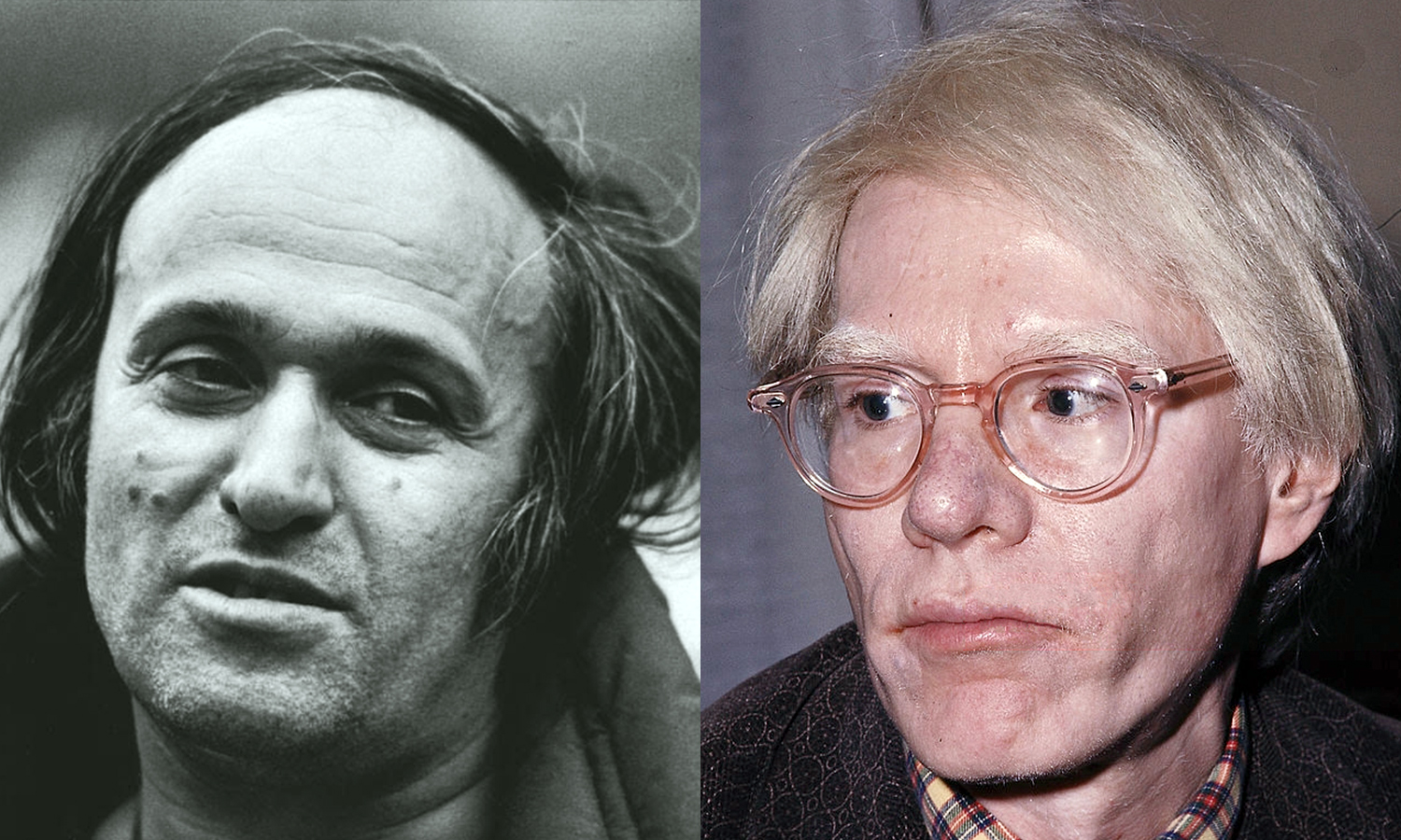 Warhol e Schifano