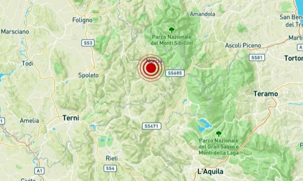 terremoto norcia