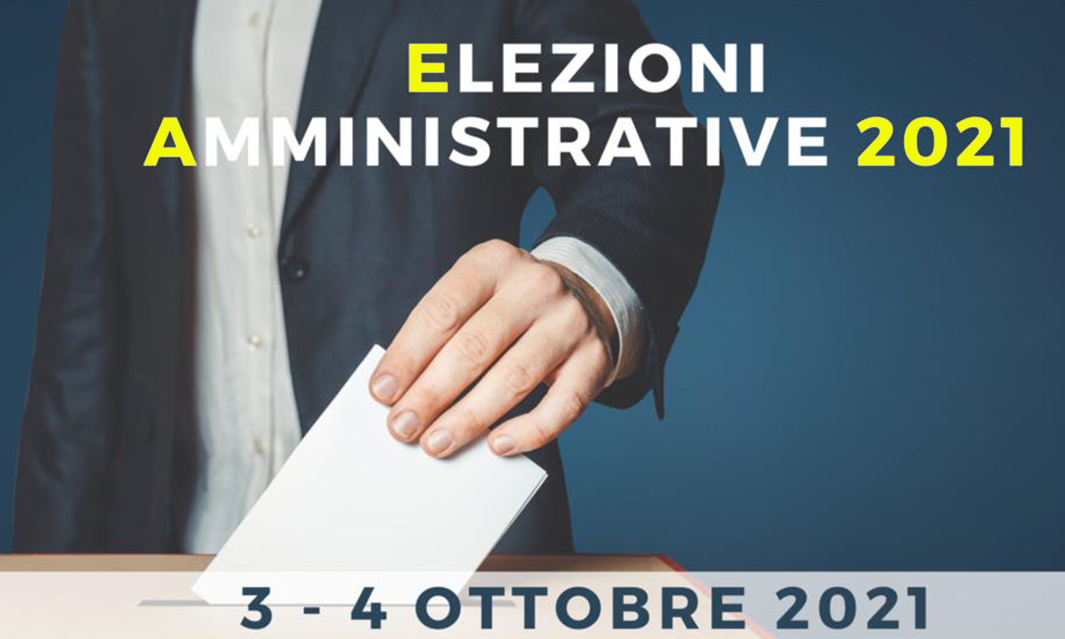 elezioni 2021 comunali