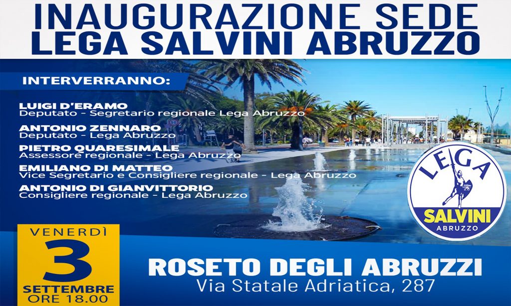 lega roseto