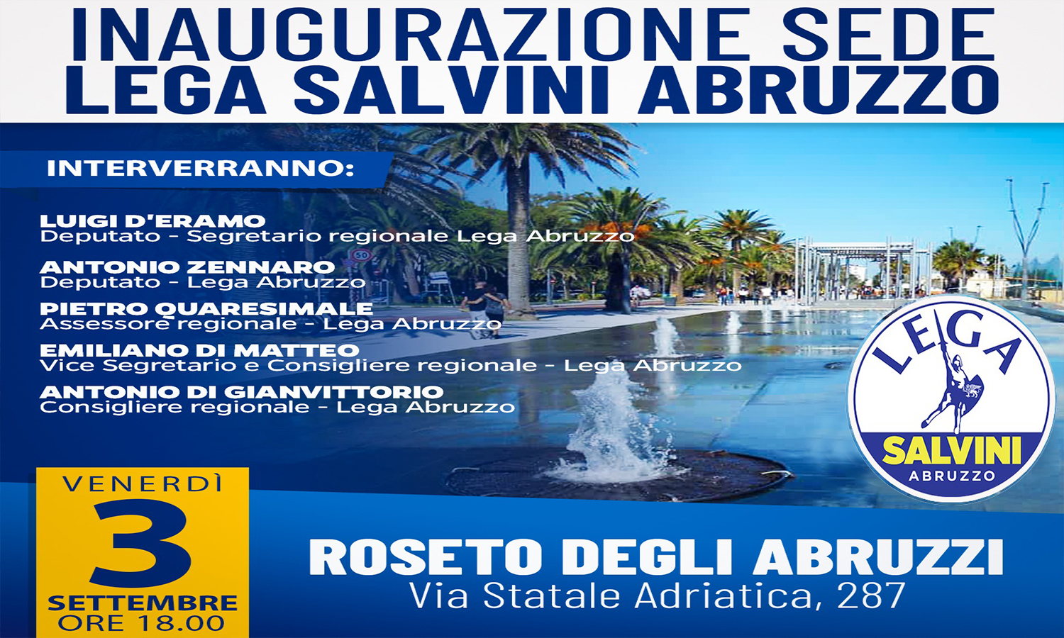 lega roseto