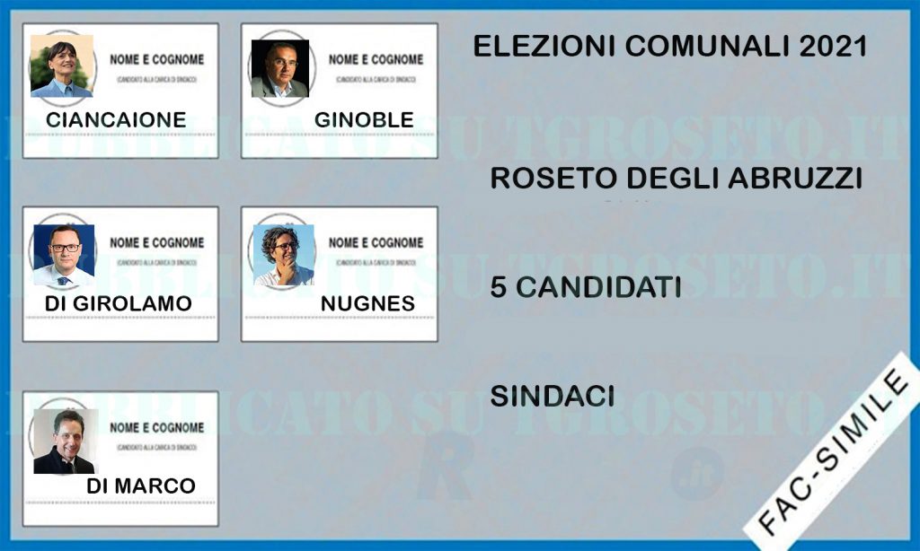 roseto elezioni