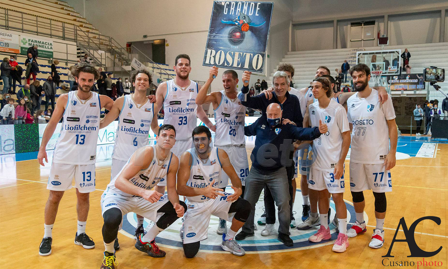 pallacanestro roseto