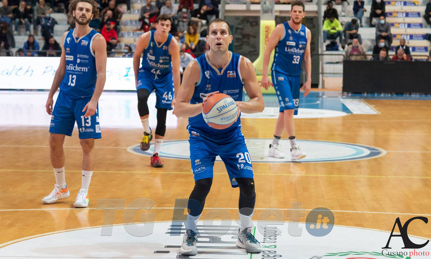 pallacanestro roseto