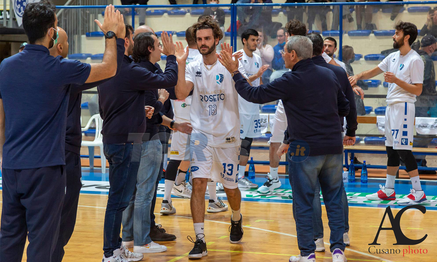 pallacanestro roseto