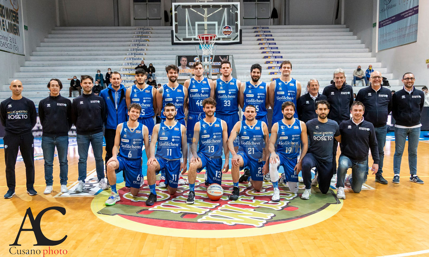 pallacanestro roseto