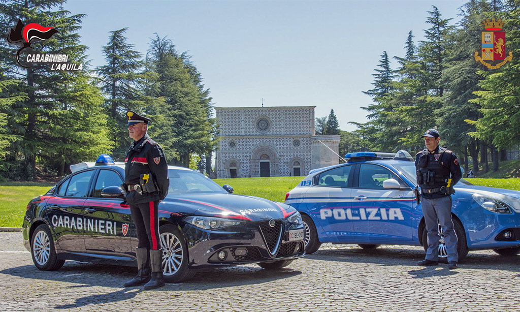 polizia carabinieri