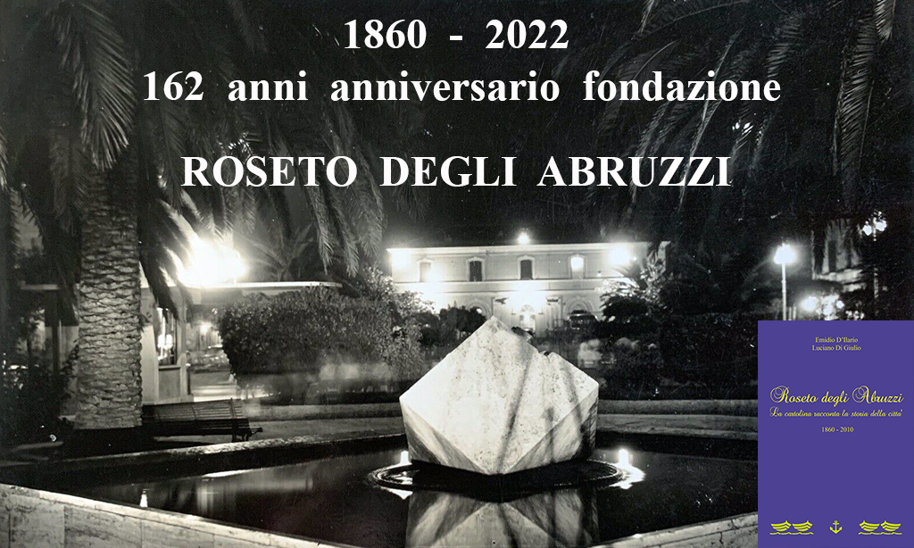 roseto festeggiamenti 162 anni