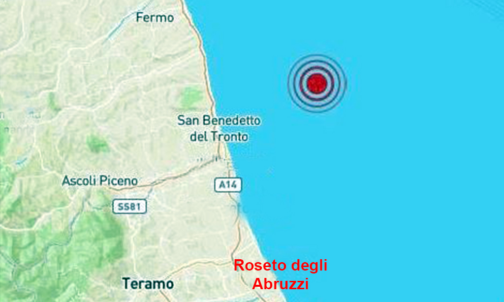 terremoto Roseto