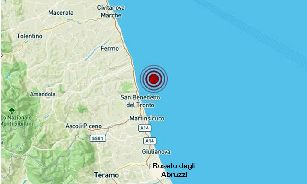 roseto terremoto