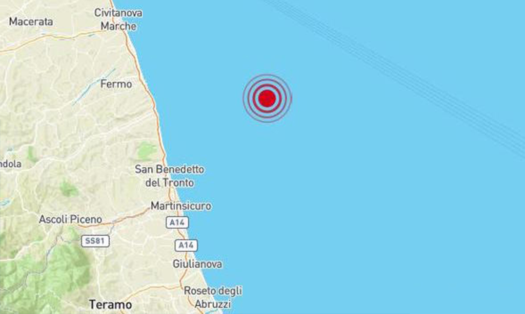 terremoto roseto