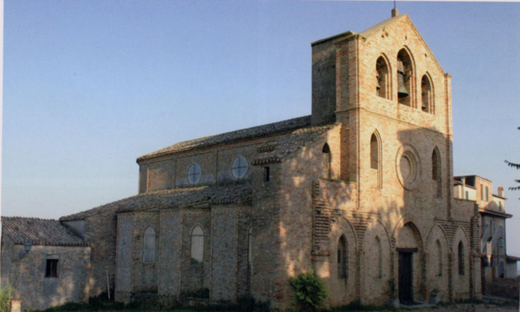 montone chiesa