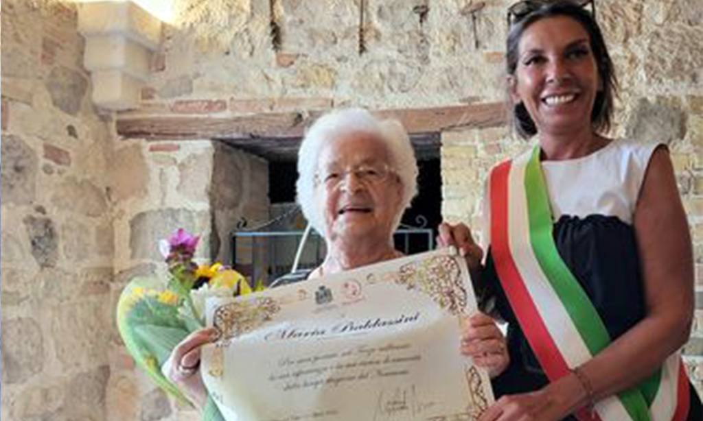 Pescara, festeggiata la centenaria Maria Baldassini