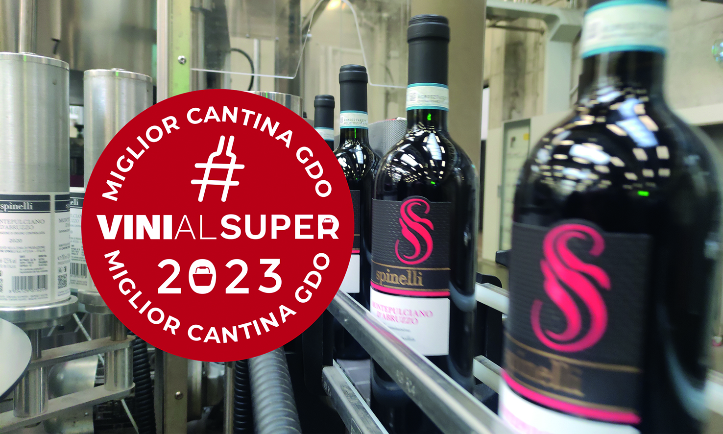 Atessa, Cantine Spinelli migliore vino italiano al Supermercato