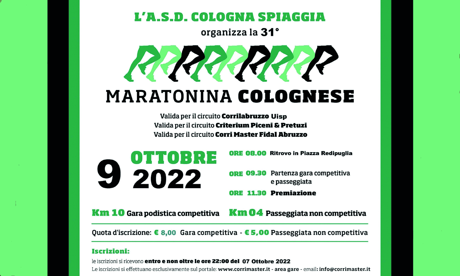 cologna spiaggia