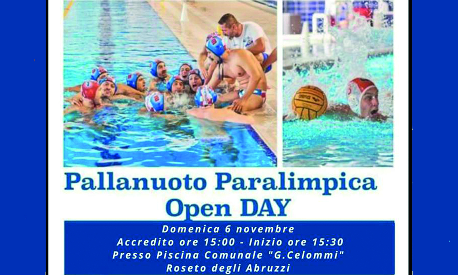 paralimpico roseto piscina