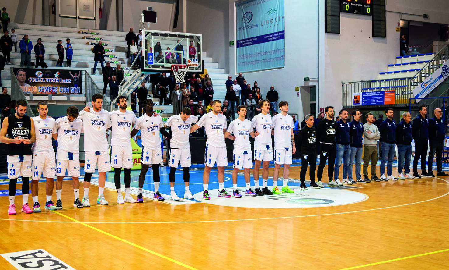 pallacanestro Roseto