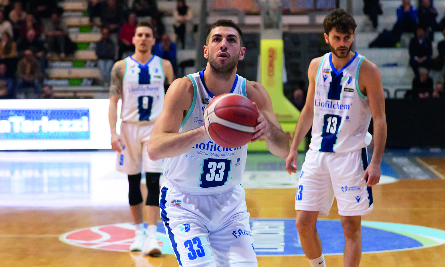 pallacanestro roseto