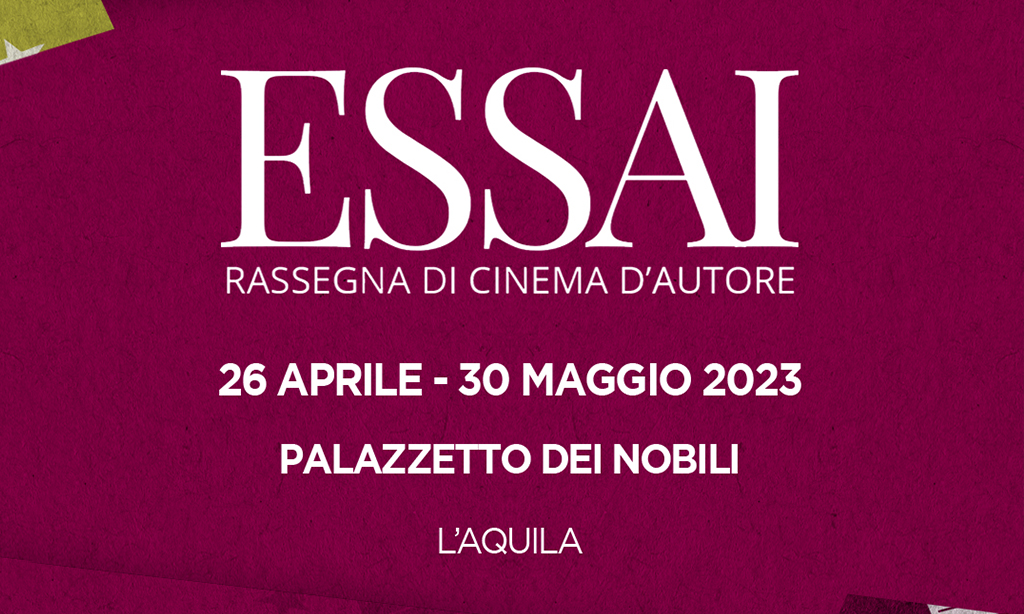 l'aquila cinema essai