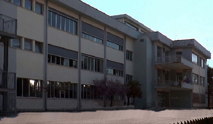 roseto scuola Fedele Romani