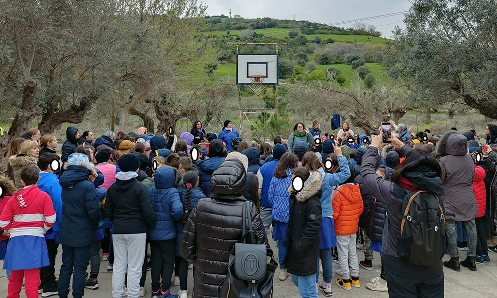 roseto scuola schiazza