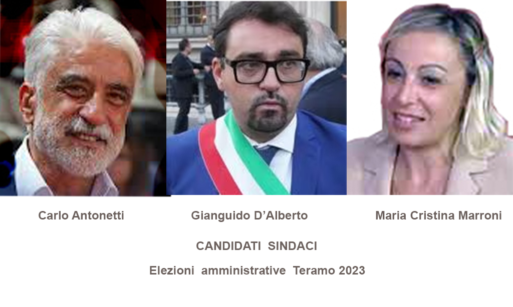 candidati sindaci teramo