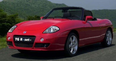 fiat spider barchetta