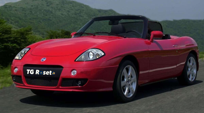 fiat spider barchetta