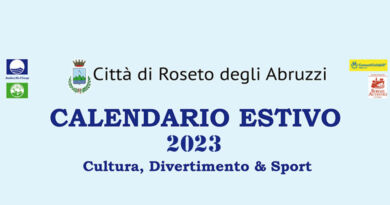 roseto calendario manifestazioni