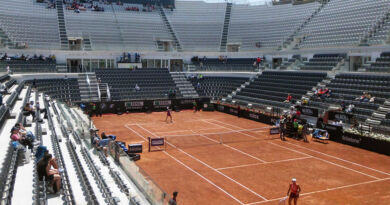 Roma, foro italico, stadio centrale