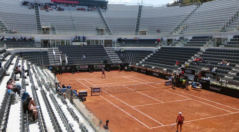 Roma, foro italico, stadio centrale