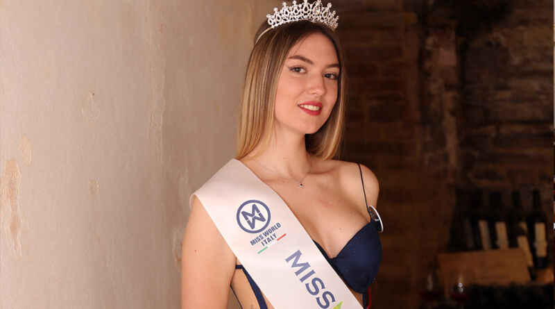 miss mondo abruzzo