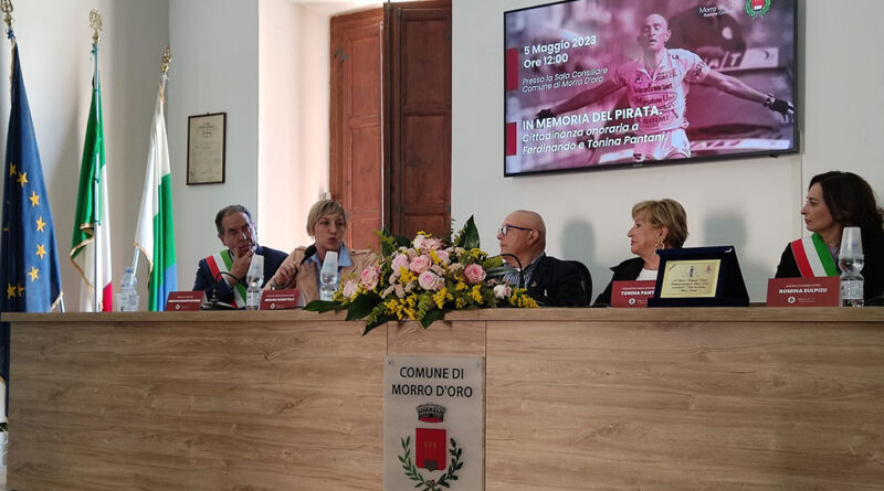 morro d'oro pantani