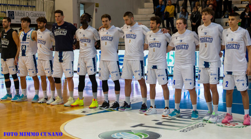 pallacanestro roseto
