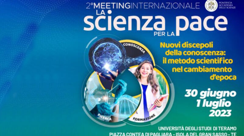 meeting scienza pace